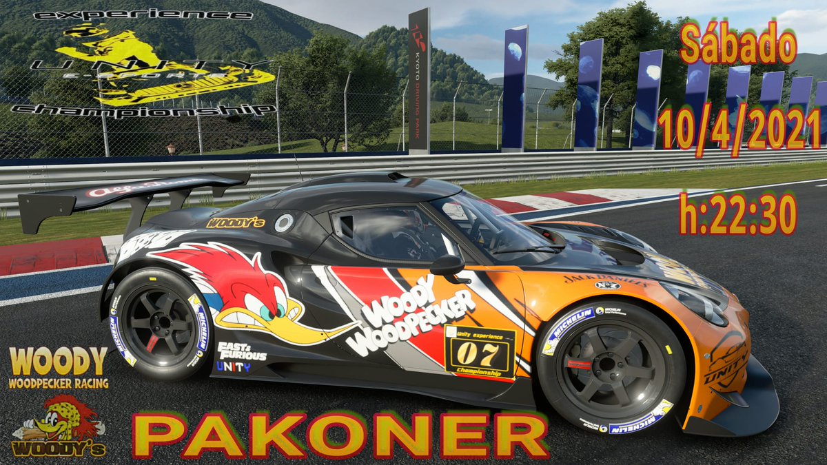 Compañeros PAKONER estrenará campeonato este sábado en Kioto 60 minutos a toa Caldera espectáculo asegurado no se lo pierdan  ánimo pako tu eres Grande