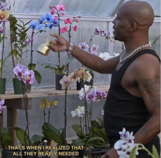 callmehannan's tweet image. Rip DMX 🤍