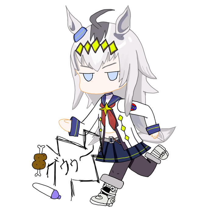 オグリキャップのtwitterイラスト検索結果 古い順