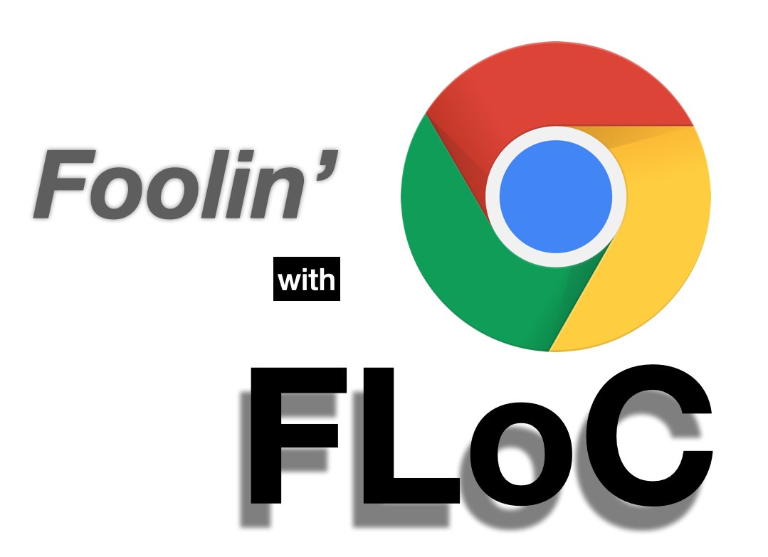 Well it's Friday. Let's fool around with Google FLoC.(attempting a thread)(I felt compelled to make Word Art for this)