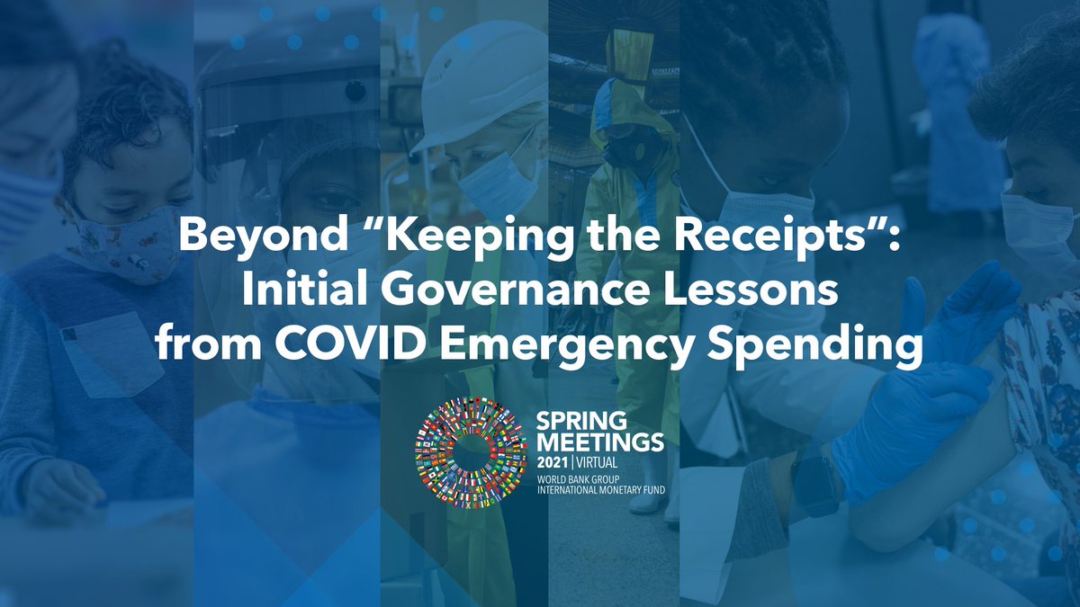 Join @GWSOkamoto, @RhodaWeeksBrown, @GharaibehSawsan, @Ghizaalh, Dondo Mogajane & @USGAO Katherine Siggerud for a discussion on lessons from COVID-19 emergency spending and how to ensure effective use of public funds. ow.ly/qOc350Egnqu #COVIDspending
🗓 April 12
🕚 11 AM ET