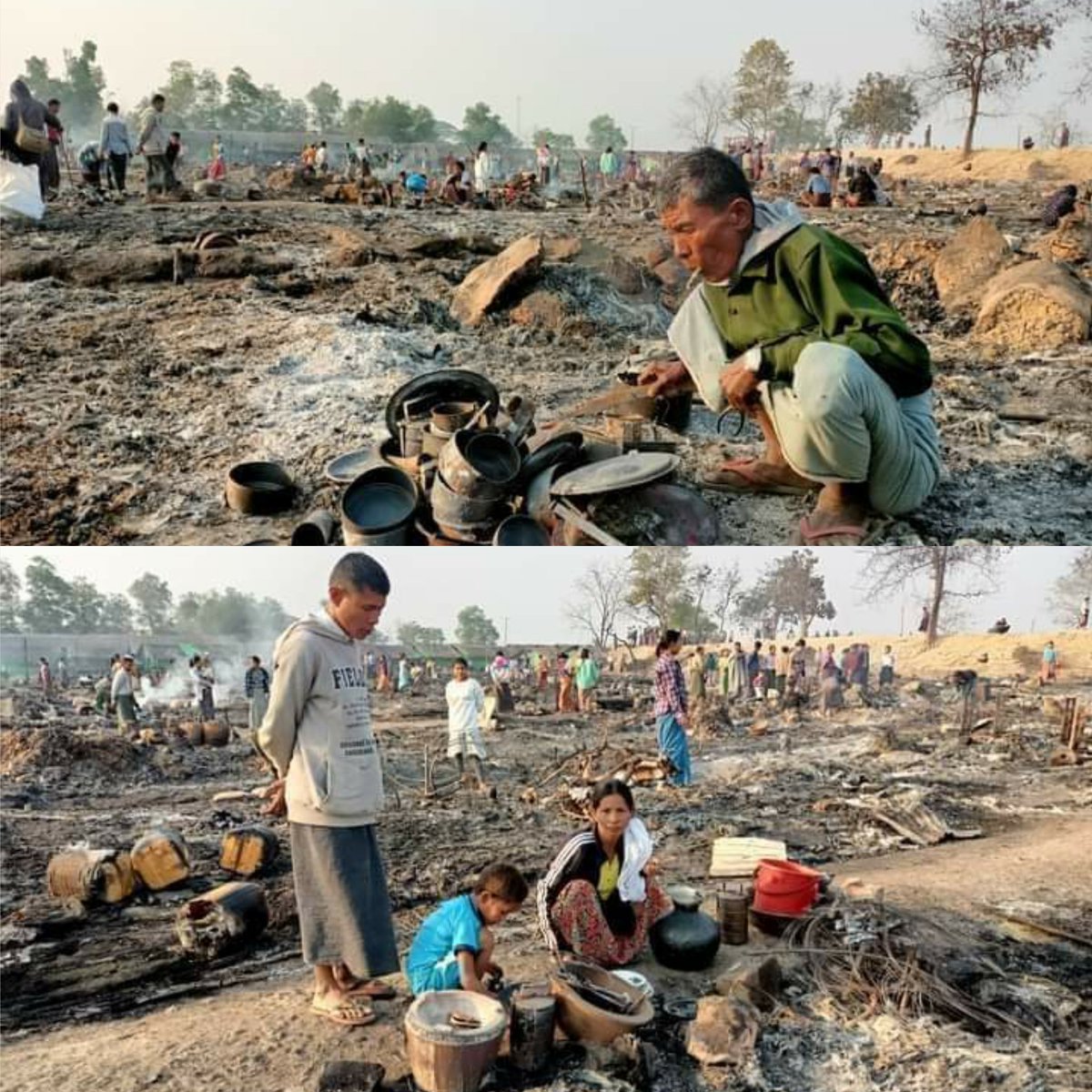 Donation for war-effected
 Rakhine &amp; KaYin ethinc in our country , Myanmar.
คนของแปลน , Myanmar fan club donated total 100k kyats for war-effected people.

Hope all people can get through this period  safely and quickly 🙏🏻🙏🏻

#WhatsHappeningInMyanmar
PLEASE PRAY FOR MYANMAR