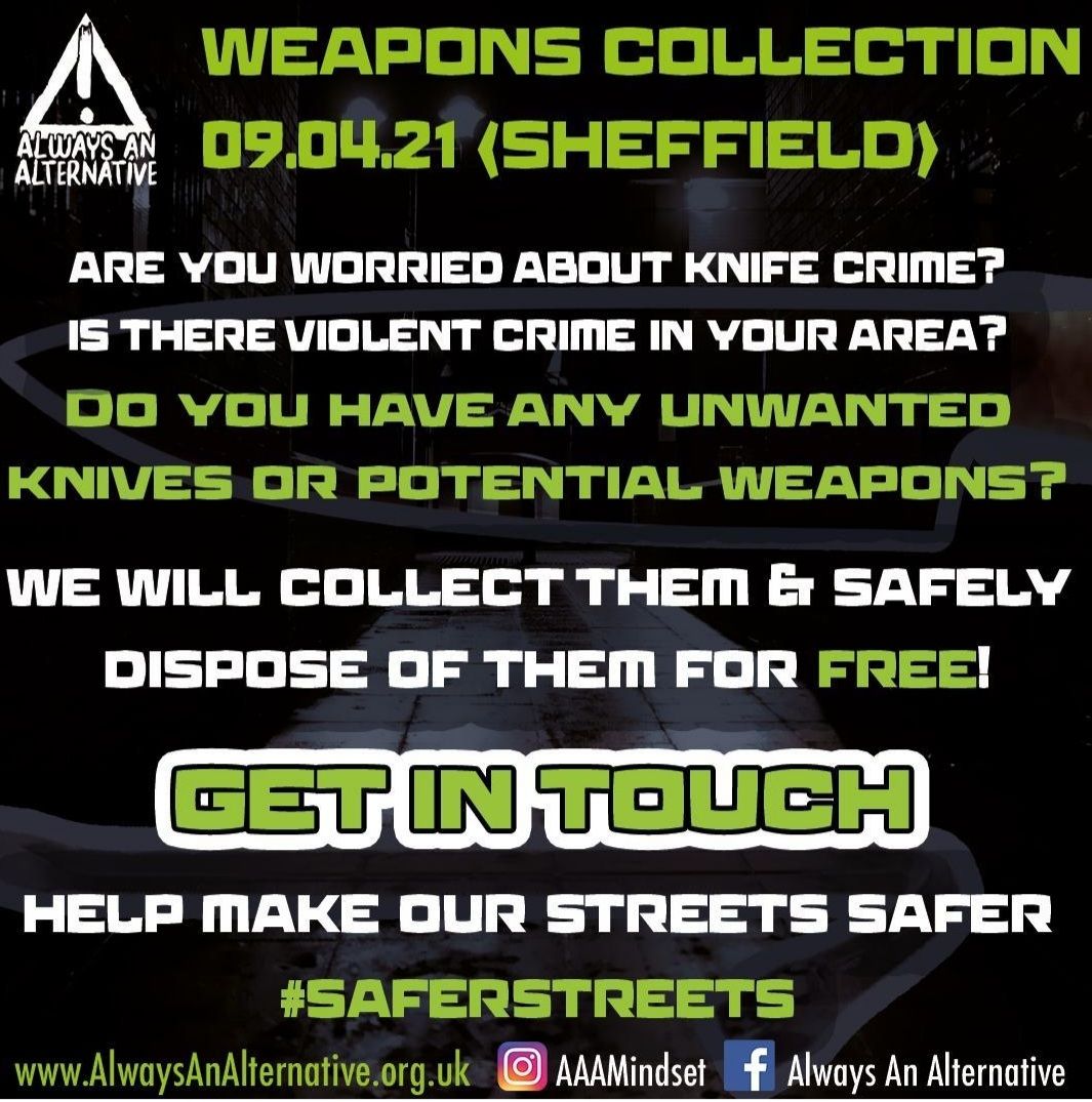 antzjourney's tweet photo. Just grabbing the equipment for the #weaponscollection later tonight. Last chance to get your weapons collected! Plus it's FREE!!! #saferstreets #seriousviolence #knifecrime #guncrime #prevention https://t.co/C98awbfOL7