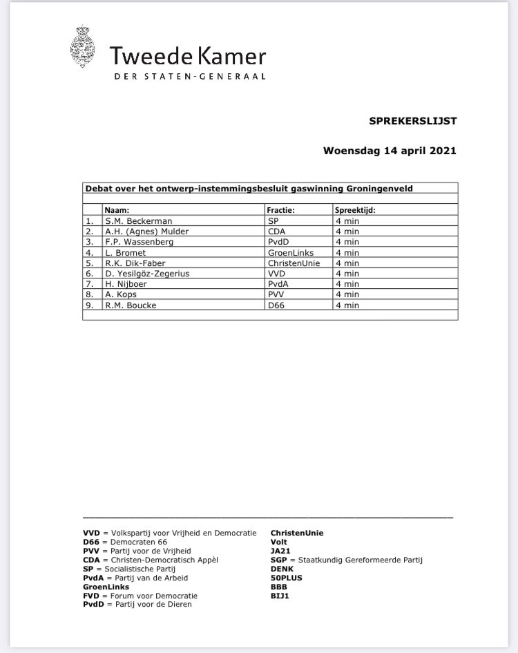 Gaat <a href="/carladikfaber/">Carla Dik-Faber</a> dan toch terug komen in de Tweede Kamer fractie van de <a href="/christenunie/">ChristenUnie</a> ? tweedekamer.nl/downloads/docu…