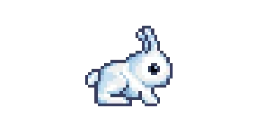Pixel Animals on X: “Bunny (Terraria) https://t.co/Yoa106kfWW” / X