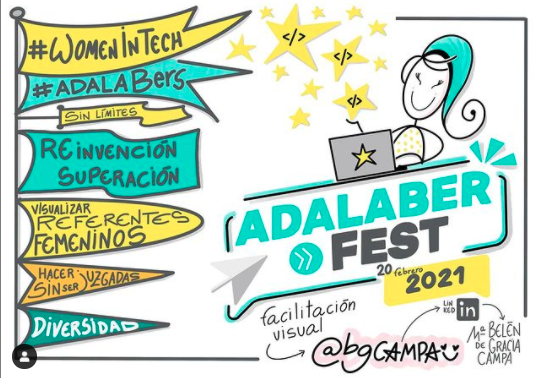 ¡Ah! El #GraphicRecording de <a href="/bgcampa/">MARÍA BELÉN DE GRACIA CAMPA</a> es muy 🔝.