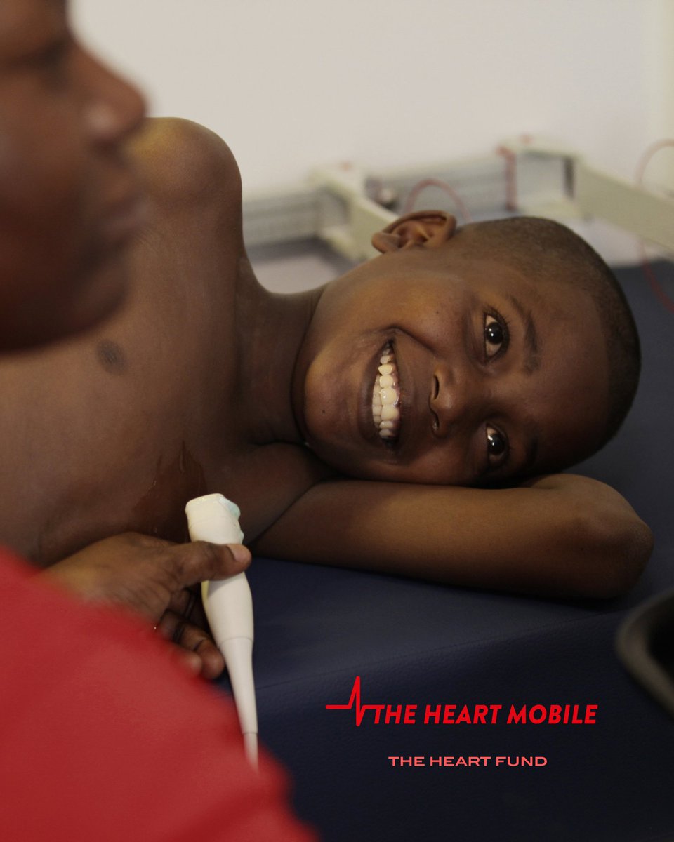 ... and we're on a mission to change that! #theheartmobile Our second cardiac mobile clinic is currently touring rural Côte d'Ivoire with partners @UPLLtd  @CallivoireSA #GRAM to deliver cardiovascular #care and #education to underserved populations #tothelastmile #healthjustice