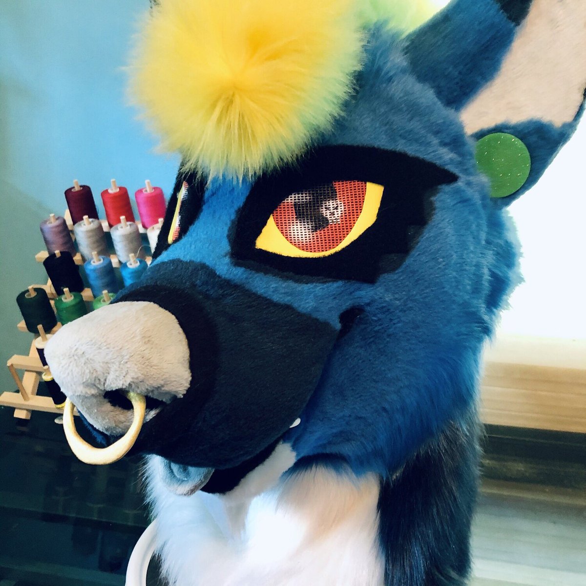 ThePyrateCove's tweet photo. Happy #FursuitFriday !
I've listed my old Tavern suit head on Dealer's Den!
https://t.co/8vPldZJbgn https://t.co/c5LkE2BYqE