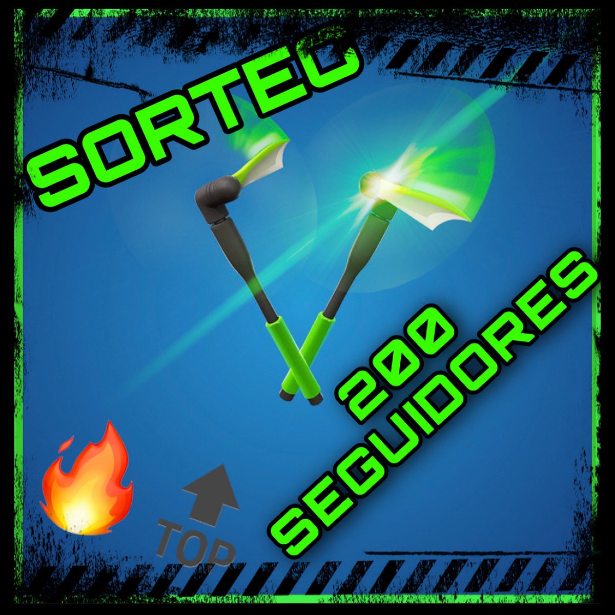 infectusgamers's tweet photo. ‼️VAMOS GENTE ESTA TARDE HAY SORTEO DE INFECTUS GAMERS DE UN PICO DE FORTNITE‼️ 
MUCHA SUERTE A TODOS‼️💪🏼

https://t.co/8k949Vjdm7 https://t.co/WBcbYuVS7F