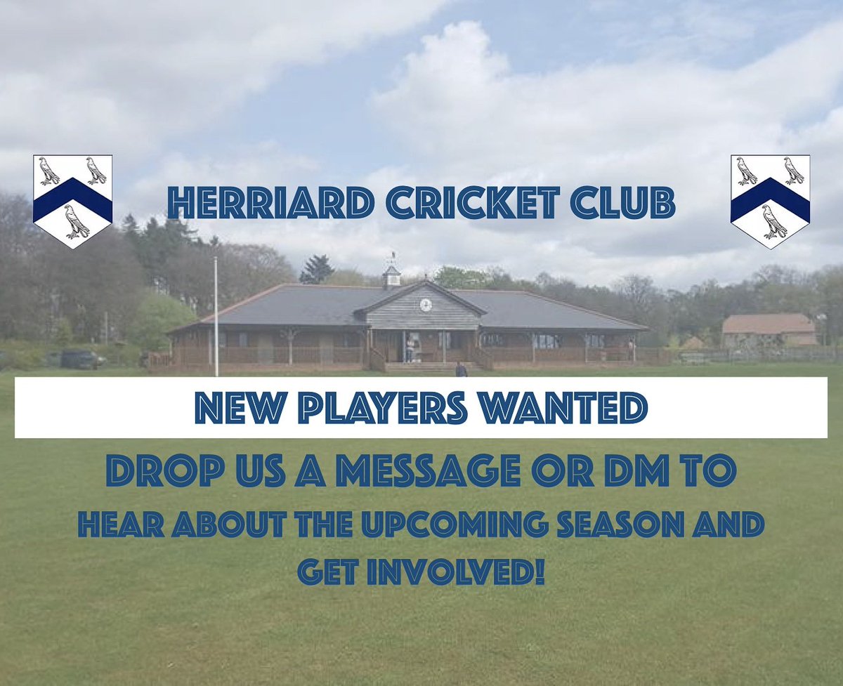 NEW PLAYERS WANTED

IF YOU'RE INTERESTED IN PLAYING WITH A BAT AND BALL, GET INVOLVED NOW! 

DM FOR MORE INFORMATION ABOUT HOW YOU CAN GET YOUR CRICKET ON!
