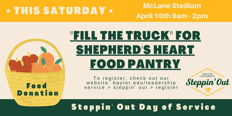 Its Friday ! Click the link below to read all about Waco Happenings such as, The Hispanic Leaders' Network; Fill the truck sheppard's food pantry conta.cc/3e2GNtN