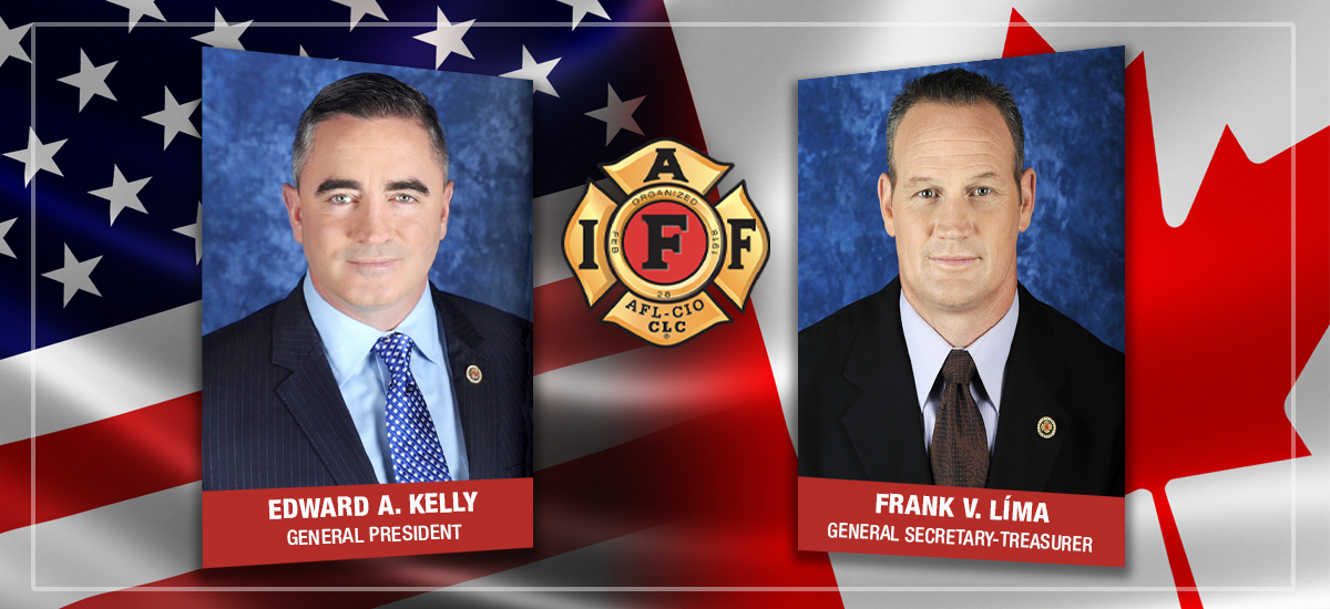 IAFFofficial's tweet image. Today, @IAFFPresident Kelly and @IAFFGSTLima take office, marking the next chapter for our 324,000 members across the United States and Canada. #OneIAFF #ReadyToLead @IAFFPresident @IAFFGSTLima
Read more: bit.ly/39UUklE