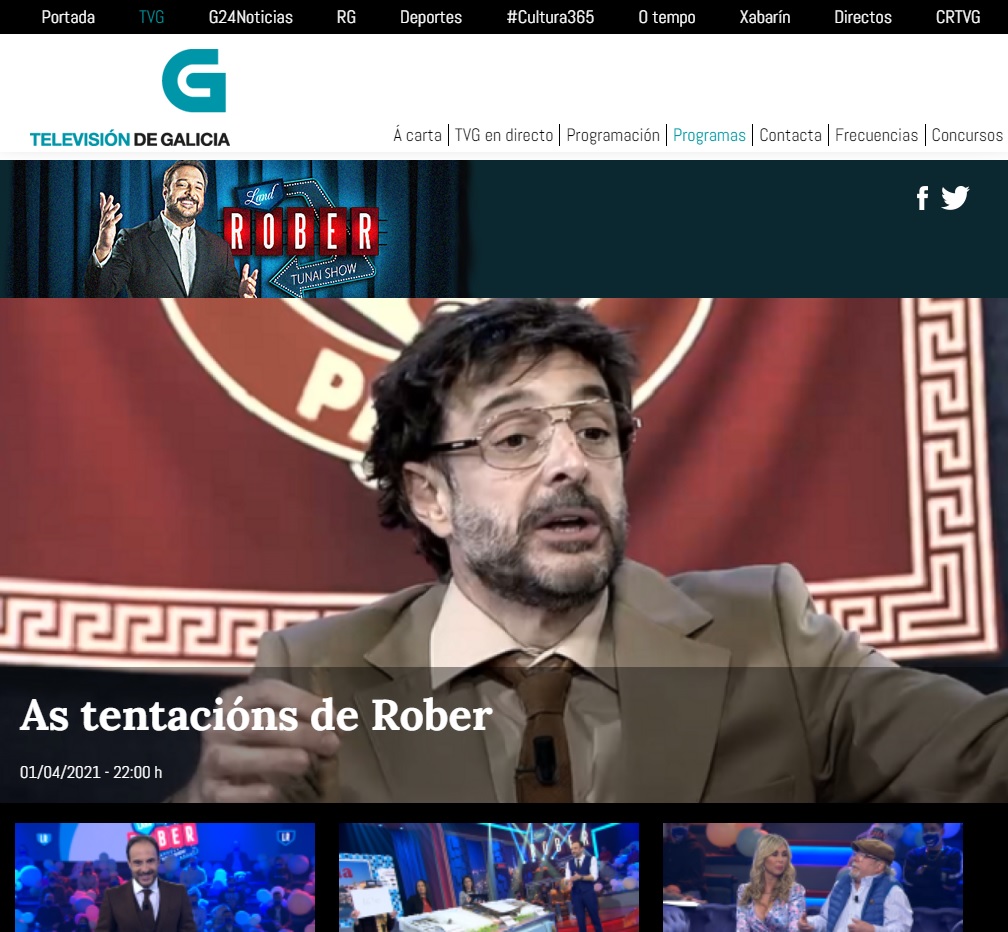 Vémonos na obriga de denunciar ante @igualdadenarede o atropelo vivido onte por unha muller no programa <a href="/LandRoberTVG/">LandRoberMáisShowTVG</a>.
Asistimos a unha clara violación da intimidade dunha muller e á banalización de comportamentos machistas en prime time na televisión pública.

Abrimos fío 🧵👇