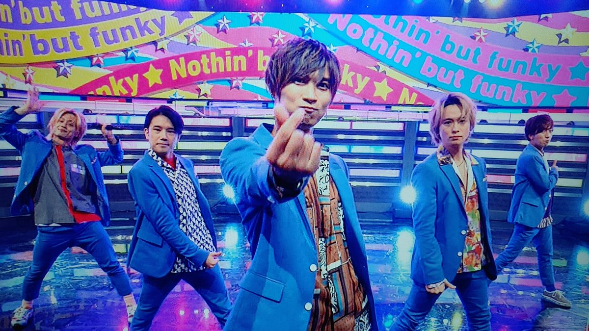 ミュージックステーションで A B C Z が話題に Mステ トレンドアットtv