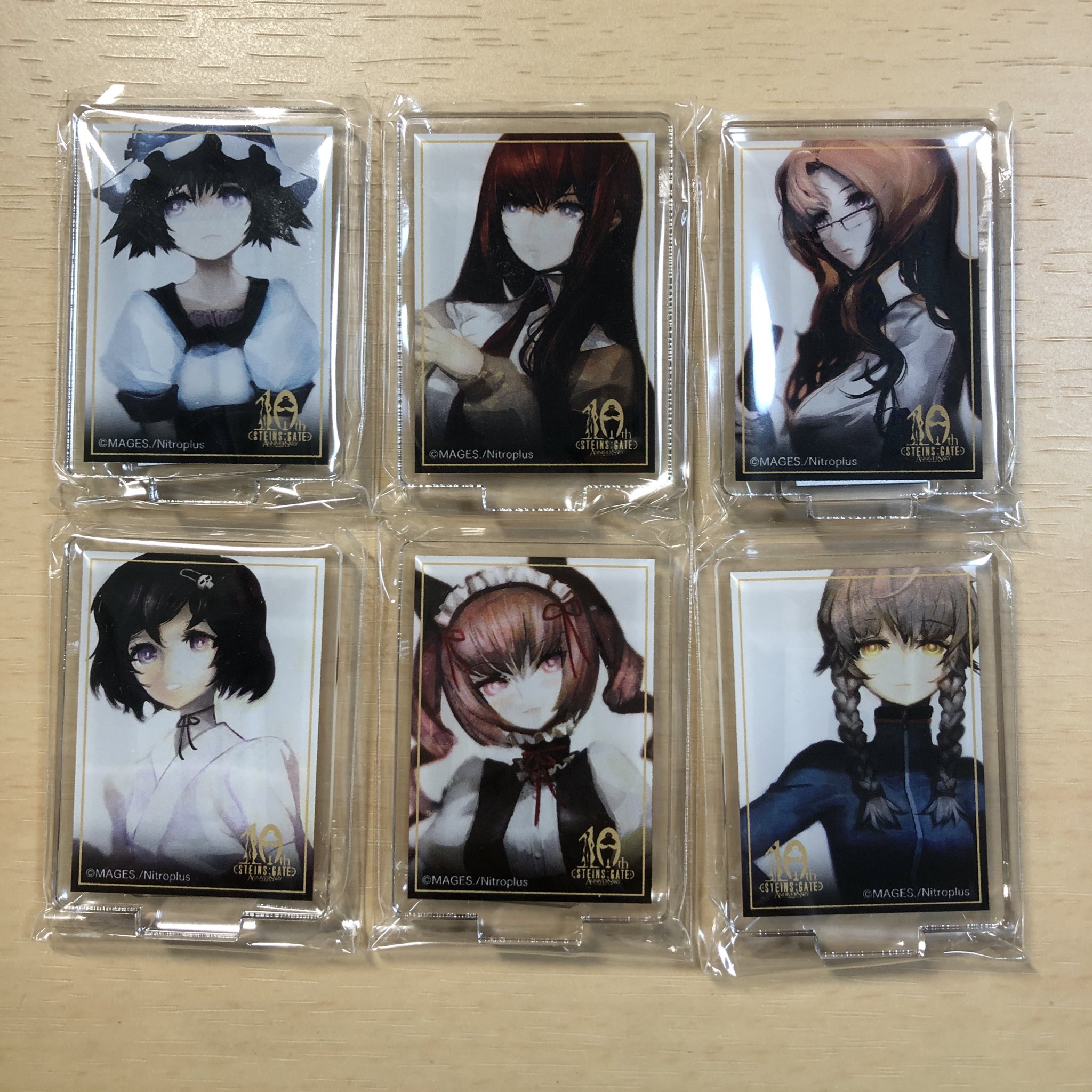 シュタインズゲート アクリルスタンド シュタゲ アクスタ セット