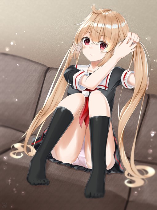 髪結び村雨ちゃん 