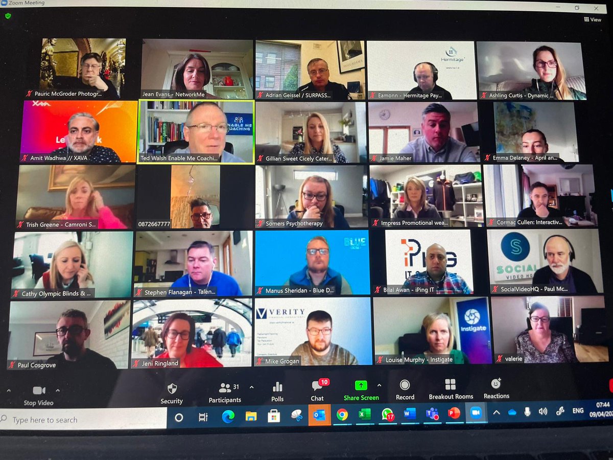 NetworkingJean's tweet photo. Packed house this morning for our @Citywestb2b - new members, visitors all coming together on a Friday morning to connect, learn, support, network, grow and refer business to each other within the @SDublinChamber #chamberpower #networking https://t.co/2FmGIFwgtr