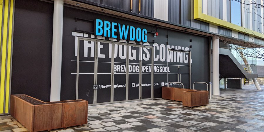 I will be checking in on our businesses as they reopen to customers for the first time this year on Monday and popping in to some new names as well, including <a href="/BrewDogPlymouth/">BrewDog Plymouth</a> (outdoors) a great new addition to the city #GeddonPlymouth