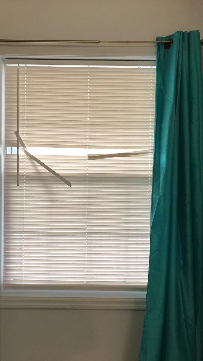 linalahv's tweet photo. @AirbnbHelp @Airbnb A guest left me a one star review after destroying my property. They broke my door, window blinds and smoked marijuana. They declined to pay anything. The guest then left me a retaliatory review saying “expect nothing”. PLEASE HELP! https://t.co/oeQ0Mxs63m
