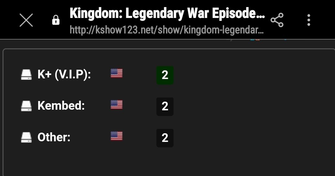 Kingdom legendary war ep 8 eng sub