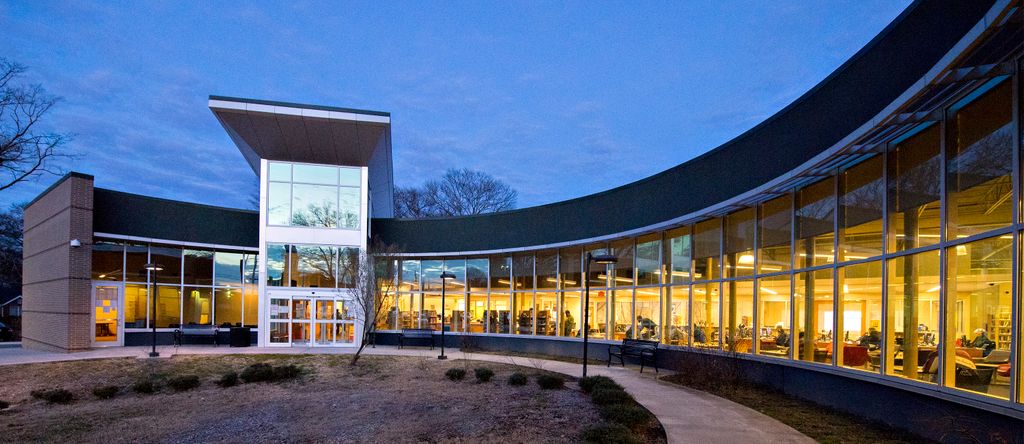 Today's scenic #FlashbackFriday offering comes from the Clayton County Library in Forest Park, GA. Not only were we able to provide #ACM paneling for the library tower, but we fabricated and installed #sunshades to keep your reading cool all summer long!