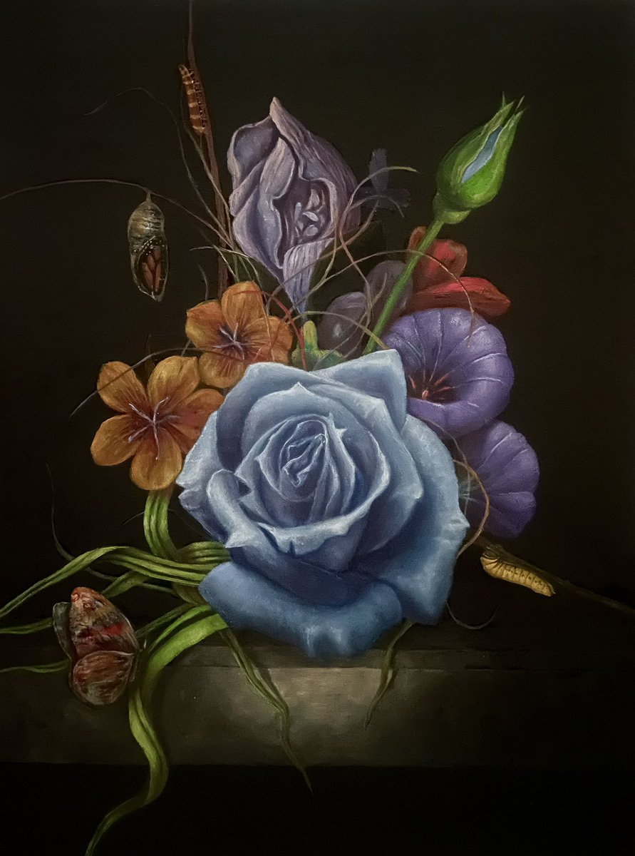 MarkLiamSmith's tweet photo. Bidding now open until April 24th! BMO Art for KIDS HELP PHONE silent auction.
Iโve set the reserve for this $2400 painting at $500!!! You get a deal AND you help kids in needโ thatโs a win-win.
https://t.co/vZuHo8iEsr to check out all of the artists.
#kidshelpphone
#bmohelps https://t.co/twYOJawNho