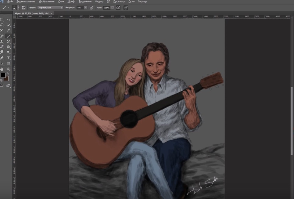 SmehaXenia's tweet photo. 🎸"Carlyles"🎸
Ava and her father. @avaacarlyle @robertcarlyle_ 
💖
#speedpaint - https://t.co/a0VsfaChyQ
#RobertCarlyle #AvaCarlyle https://t.co/mMkE8Aeidj