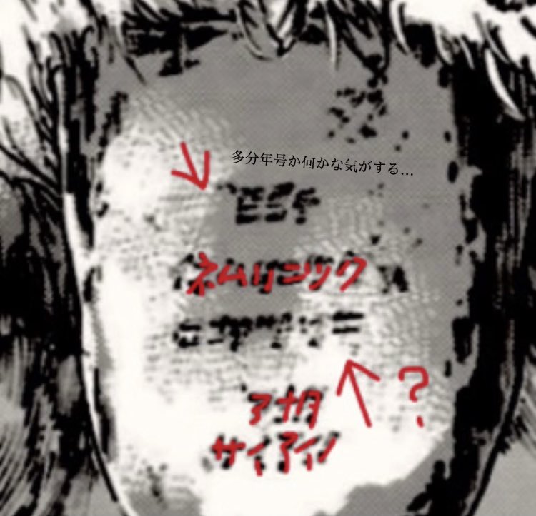 墓石の文字を
読み解くのはこれが限界だった……

 #進撃の巨人 #進撃の巨人最終話