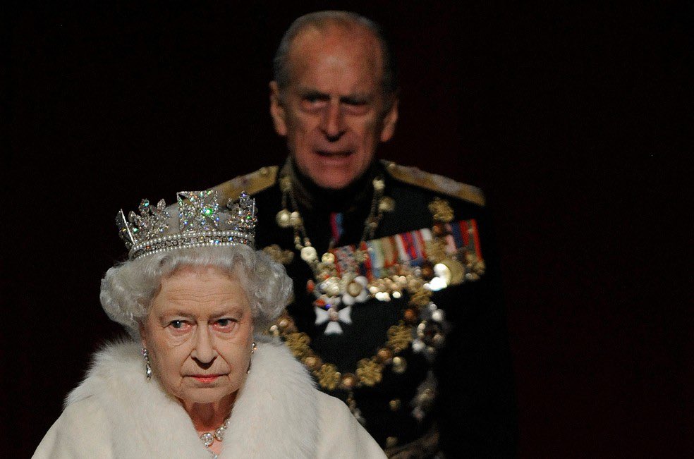 Prince Philip's death won't affect succession as he was never in line