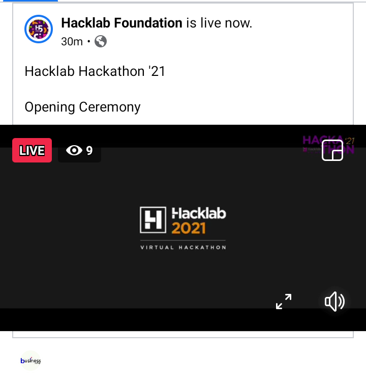fosterksamDFA's tweet image. #Hacklab2021