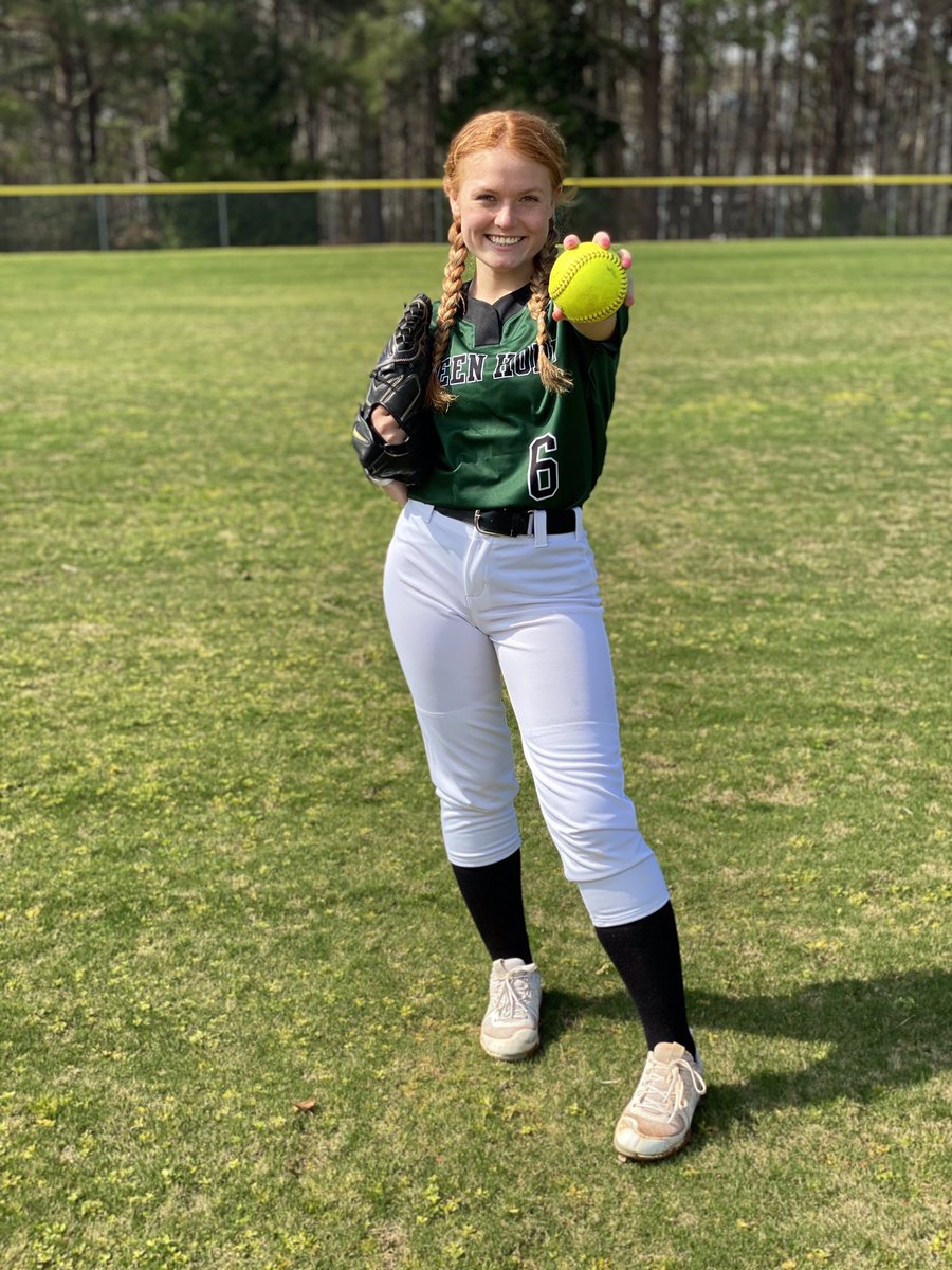 Sneak peak of our seniors for our senior night on Monday! Game starts at 4:00 vs <a href="/Imp_Softball/">Cary High Softball</a> 🥎