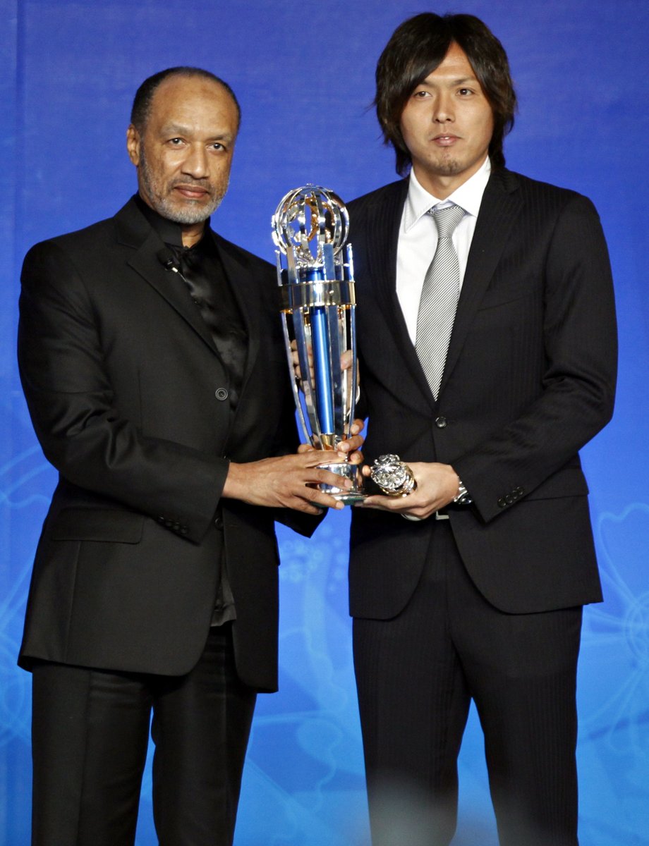 Alongside that is Endō’s silky playmaking skills and tireless running, which have seen him named Japanese Footballer of the Year twice and Asia’s equivalent in 2009.Between 2003 and 2012 he was featured in ten consecutive J.League teams of the year. Death, taxes and all.