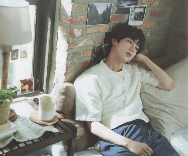 a thread of 오, 늘  #seokjin for today and everyday: