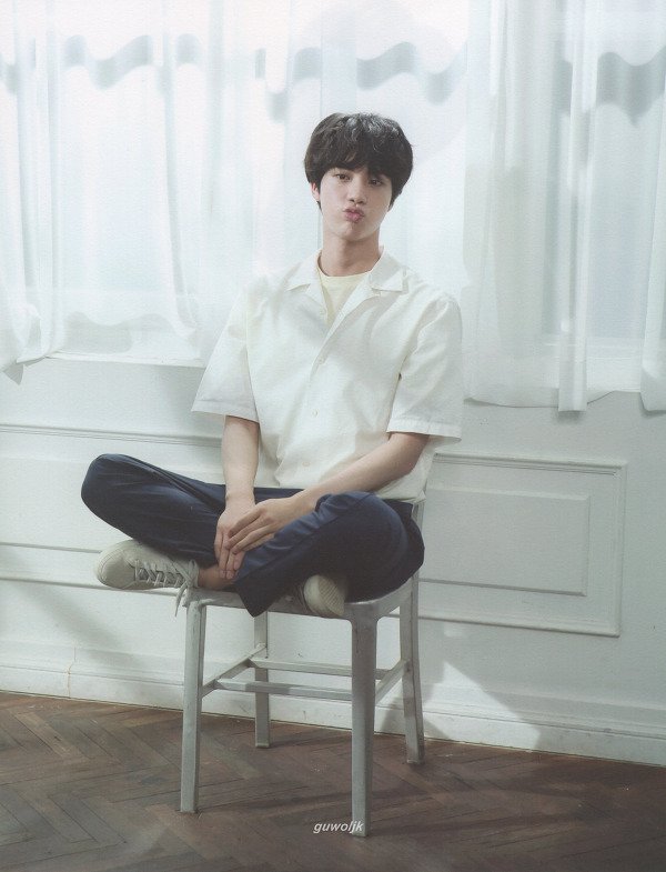 a thread of 오, 늘  #seokjin for today and everyday: