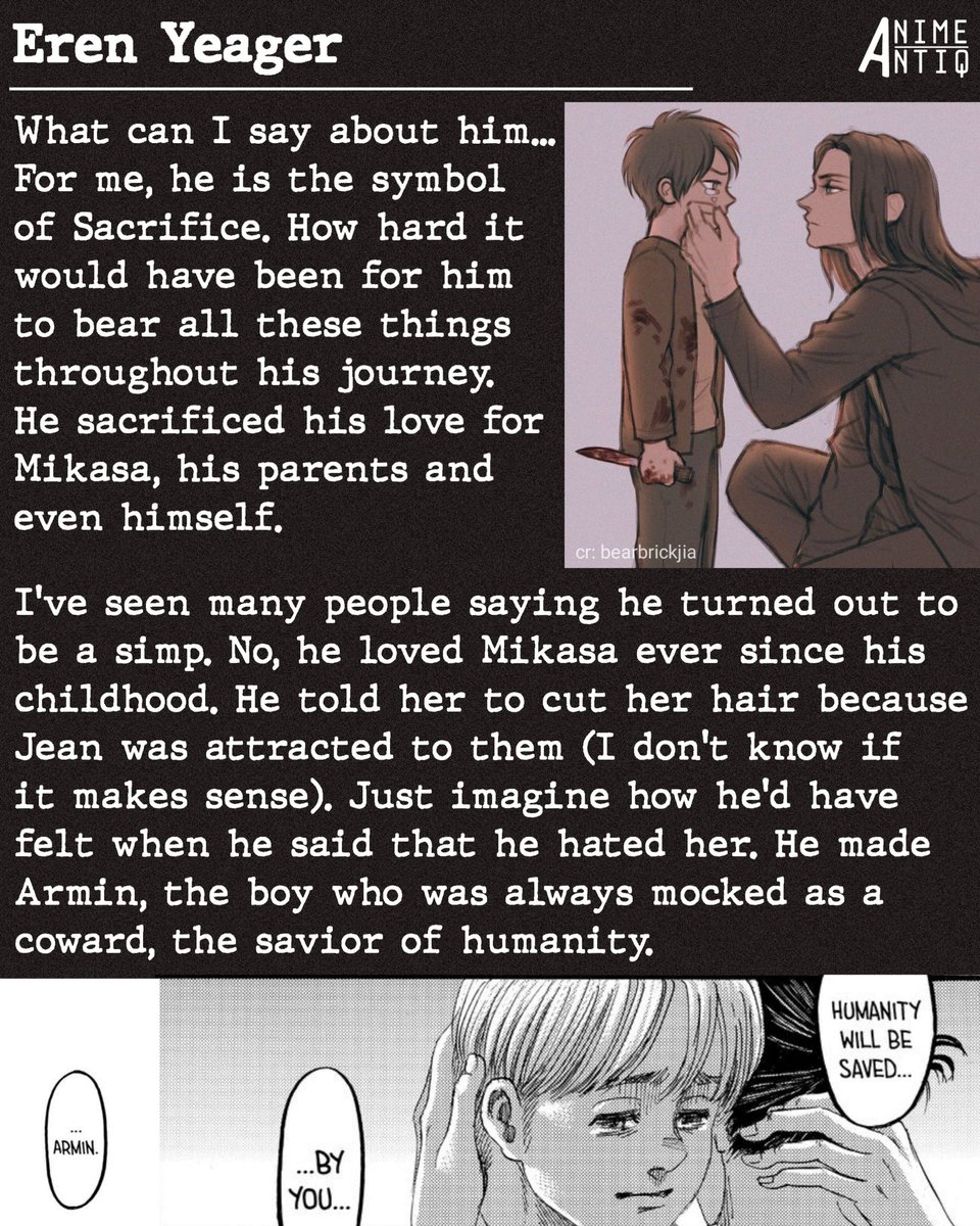 AnimeAntiq's tweet photo. My thoughts about Chapter 139.
#ShingekiNoKyojin139 #AttackOnTitan #AttackOnTitan139 #shingekinokiojin https://t.co/GX5wakju53