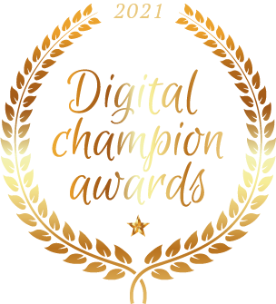 RAPARUCIC's tweet photo. Have you or your team adopted the use of digital aids/tools in the services, support, or care that you provide? 
Or are you using these methods to engage with your community? Let us know!
Nominate/Apply today:  https://t.co/sjMGSJldjY
#DigitalChampionAwards #DigitalInclusion https://t.co/X37BQ3KBnj