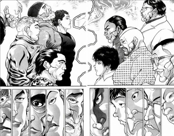 下のコマの独歩ちゃんに髭生えてないのはコラなのかよくわからないっす
どうなんすかね 