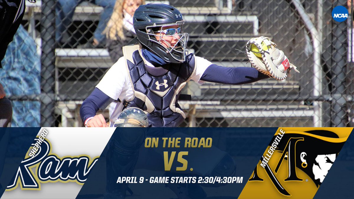 Shepherd Softball (@suramssoftball) on Twitter photo Rams are on the road today for a double header against Millersville at Millersville.
Tune in below for live stream of today's games!
millersvilleathletics.com/sports/softbal…
<a href="/SURamsOfficial/">Shepherd University Athletics</a> Rams are on the road today for a double header against Millersville at Millersville.
Tune in below for live stream of today's games!
millersvilleathletics.com/sports/softbal…
<a href="/SURamsOfficial/">Shepherd University Athletics</a>