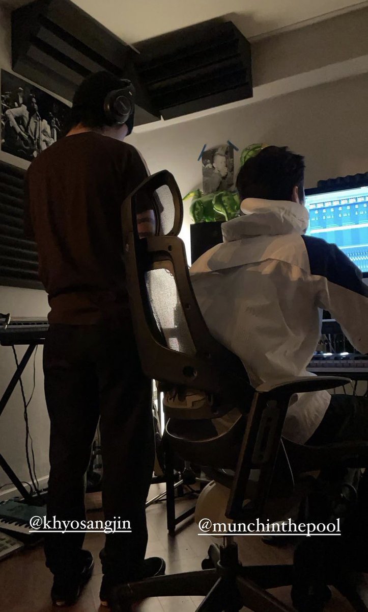 wonjaepics's tweet photo. wonjae and khyo are back in the studio together peace has been restored ! 

cr kwakwhaski https://t.co/KszULP6aB9
