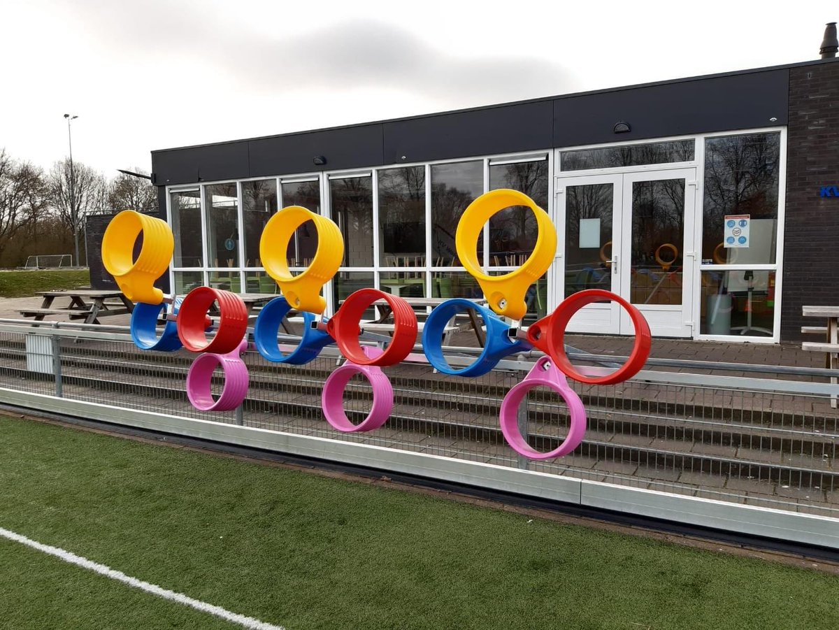 Multikorf's tweet photo. . @KV_Wolderwijd plaatst de komende periode drie Korfbalbomen op schoolpleinen in #Zeewolde. Het vergroot hiermee de zichtbaarheid van de vereniging én de korfbalsport ⚽️ Het initiatief wordt mede mogelijk gemaakt door het lokaal sportakkoord. #korfbal https://t.co/PnqqoUEOlG