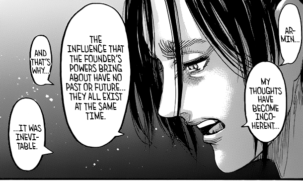  #aot139spoilers WAIT I FOUND OUT MY OTHER FRIEND AT WORK IS ALSO READING AOT AND HE SAID THAT THE ENDING OF AOT SEEMED COMPLETELY NORMAL???His explanation: Aren't we at Eren's POV? Isn't that why it is out of the blue because IT IS EREN'S POV? Bc we'll never understand Eren.