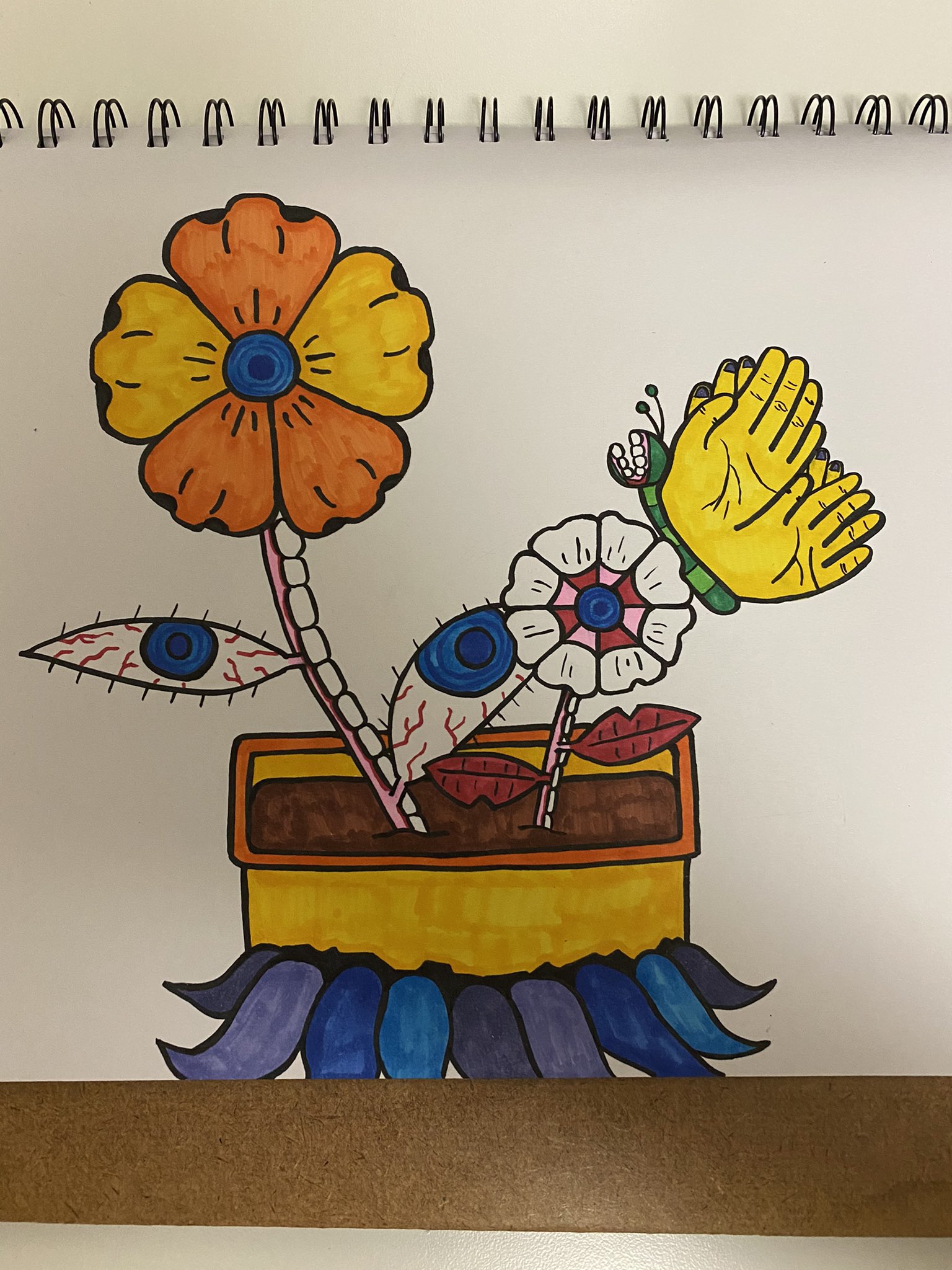 Graffiti Room 花のイラスト いつか自分のイラストでグッズできたらいいなー 趣味 花 Flower 創作 イラスト イラスト 拡散 Retweet T Co Dkzjyvg1ux Twitter