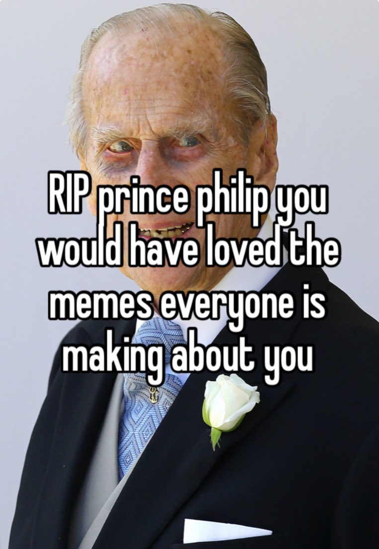 #PrincePhilip