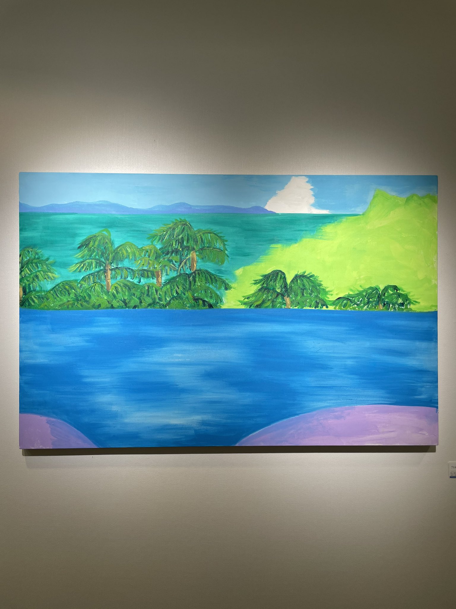 小島瑠璃子 先日大宮エリーさんの個展へ 心が明るくなる展示でした 癒されたぁ 好きだった絵達 T Co Rb5rfby8ek Twitter