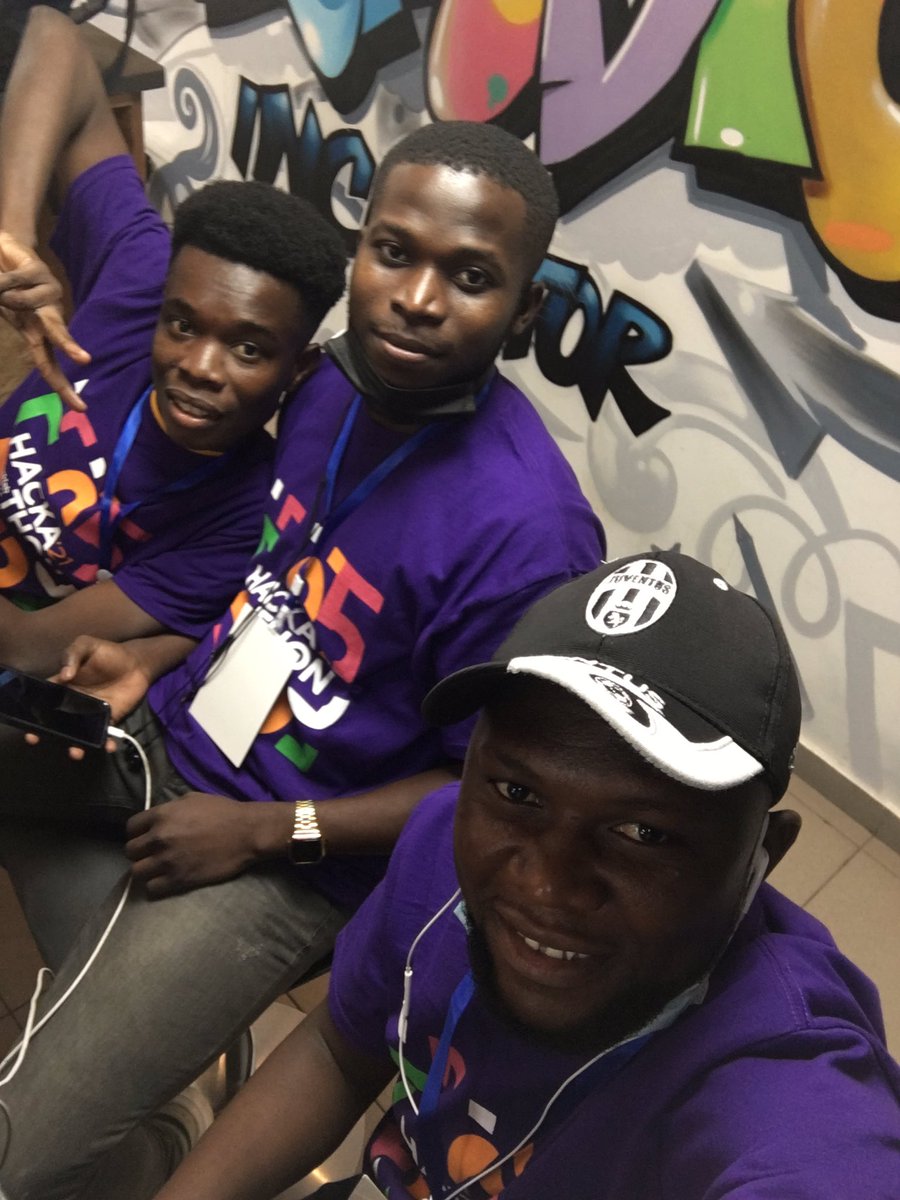 kurt_khris's tweet image. @hacklabfdn 
@agyeman_lexis 
@Col_Teng 
#hacklab2021