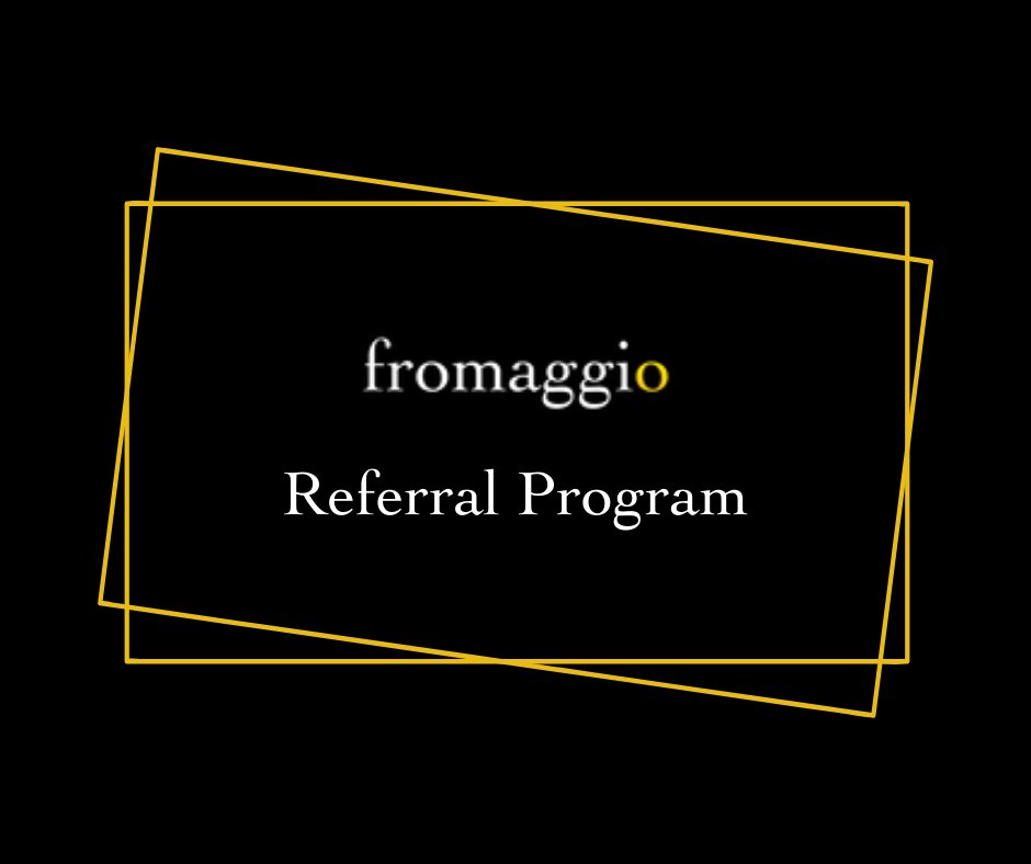 fromaggio1's tweet photo. Show your friends some love by giving them 10% off! With the Fromaggio referral program, we make it easy to spread the love for cheesemaking! For more information, visit us online! #referralprogram #cheesemaker #cheeselover https://t.co/LiY731hP4k https://t.co/yV2ffsdT49