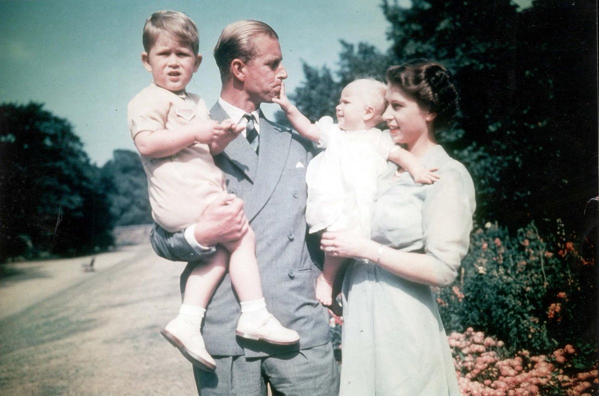 During their 73 years of marriage, the Queen and Prince Philip welcomed four children who are said to remember the Duke's "chasing games".The couple went on to see eight grandchildren and 10 great-grandchildren   https://bit.ly/3mweAiN 