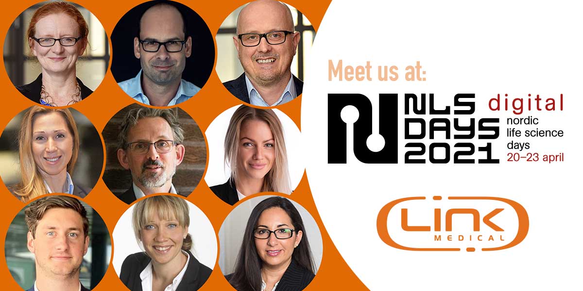 Talk to our experts! Join us at <a href="/NLSDays/">NLSDays</a> 2021 we have a full team of experts in the industry. #fullserviceCRO #biometrics, #medicaldevice #clinicalresearch #LINKexperts #regulatory #safety #RWE