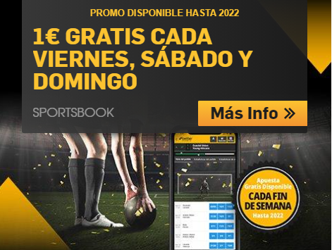 Gainblers's tweet photo. 💥 PROMO este fin de semana!! Haz una apuesta de 1€ con la promoción de Betfair, publícala mencionándonos y te llevas 20€ de freebet. Válido para los 50 primeros que compartan su apuesta con nosotros. 👌 https://t.co/5yOvV5tzUJ