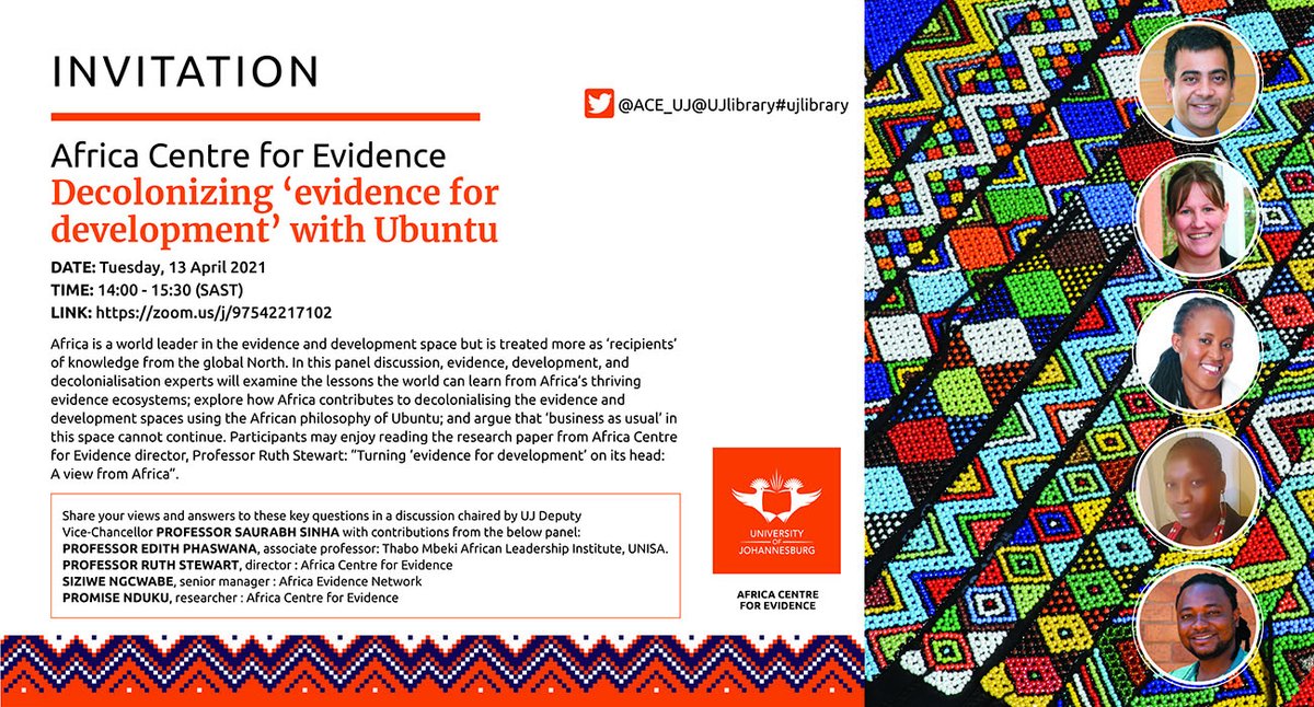ACE_UJ's tweet photo. We look forward to engaging with you at our #TurnDevAround webinar, informed by recently published @UCLpress paper. Join the panel discussion webinar on 13 Apr 14:00 (SAST): https://t.co/tbOkyTtstP https://t.co/pVNaN1NMQM